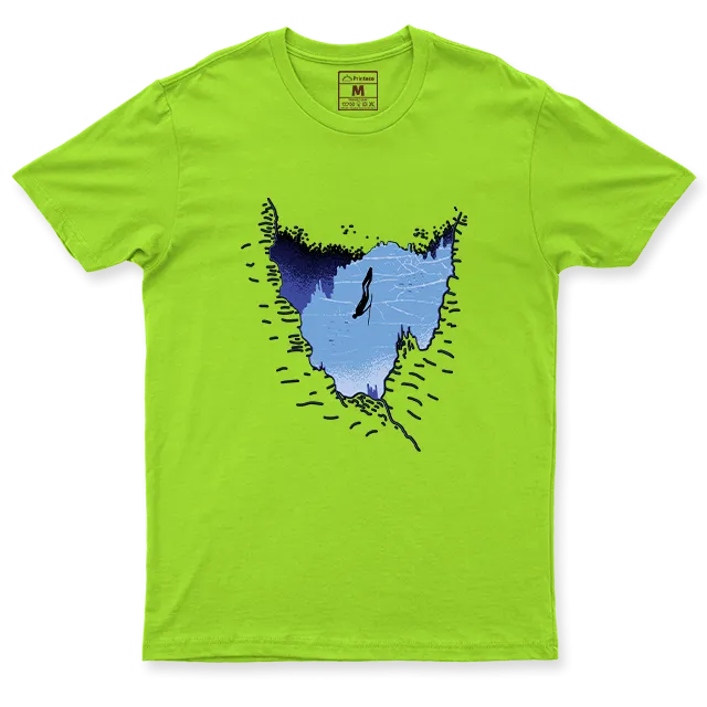 Drifit Shirt: Free Diving