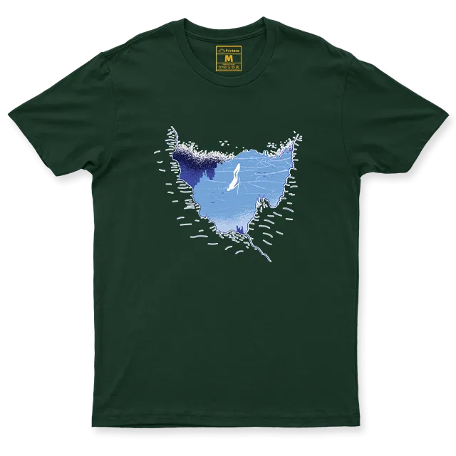 Drifit Shirt: Free Diving