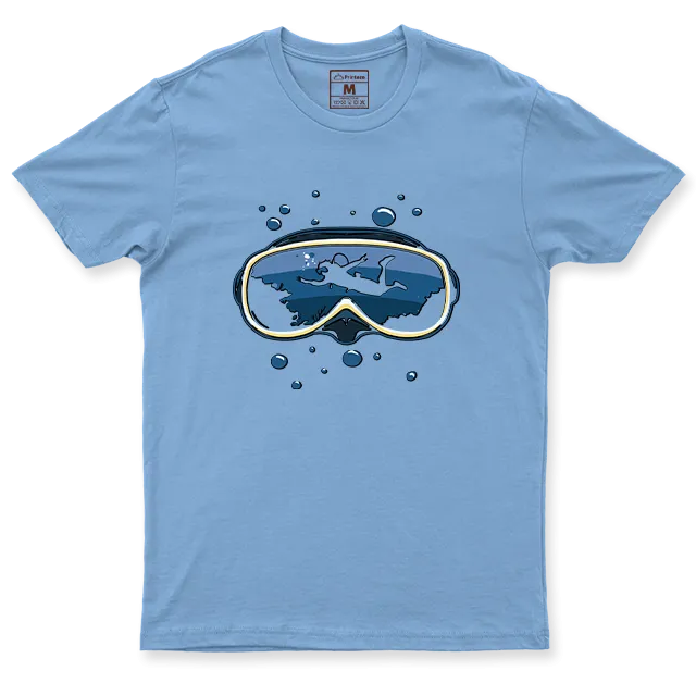 Drifit Shirt: Mask Silhouette