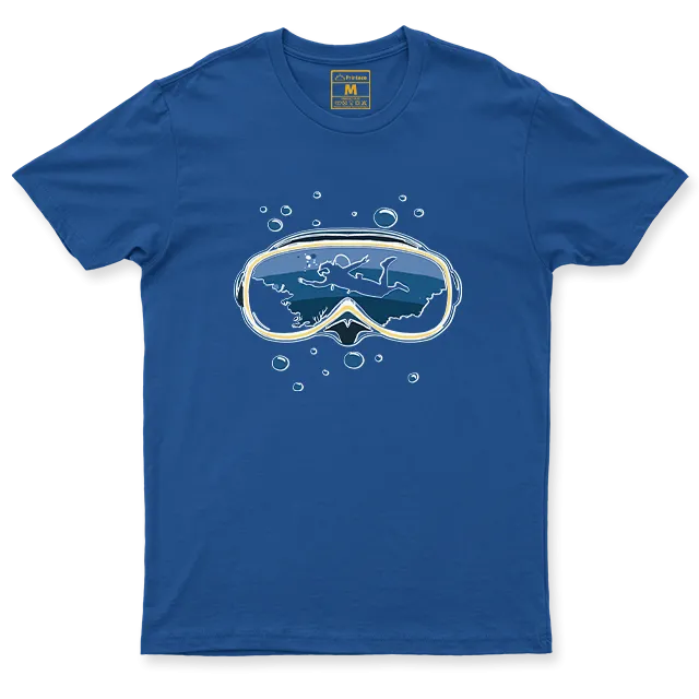 Drifit Shirt: Mask Silhouette