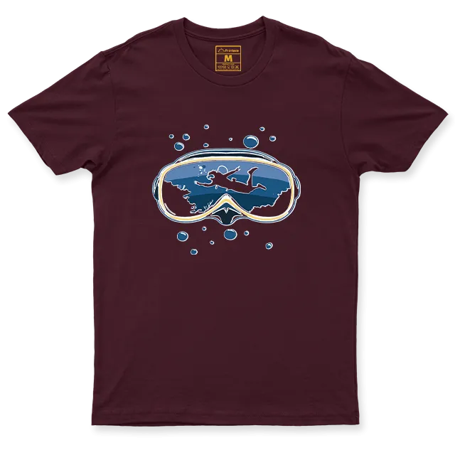 Drifit Shirt: Mask Silhouette