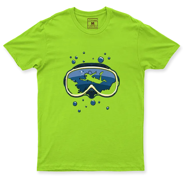 Drifit Shirt: Mask Silhouette