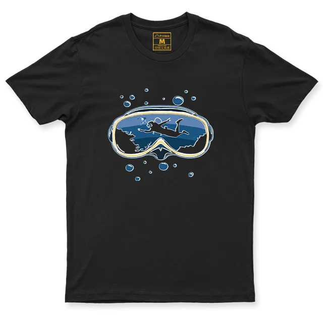 Drifit Shirt: Mask Silhouette