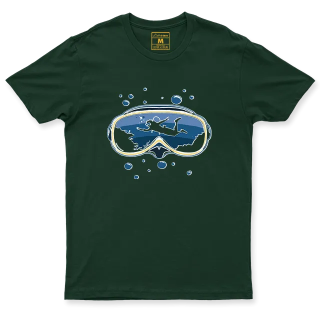 Drifit Shirt: Mask Silhouette
