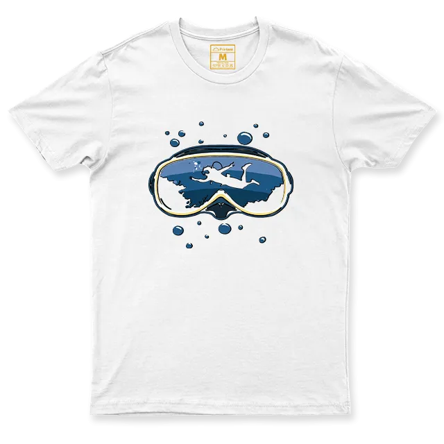 Drifit Shirt: Mask Silhouette