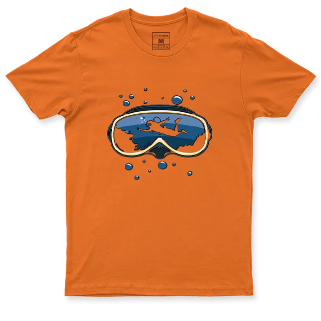 Drifit Shirt: Mask Silhouette