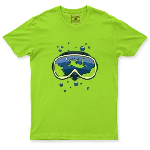 Drifit Shirt: Mask Silhouette