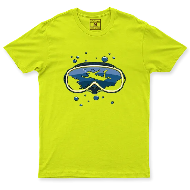 Drifit Shirt: Mask Silhouette