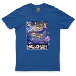 Drifit Shirt: Same Planet Different World