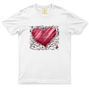 Drifit Shirt: Scuba Heart