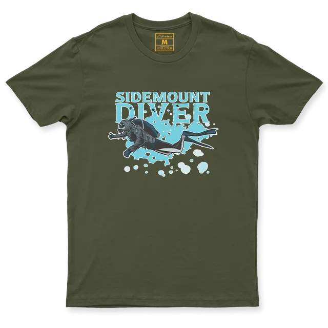 Drifit Shirt: Sidemount Diver