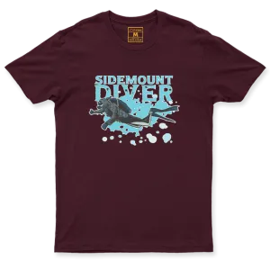 Drifit Shirt: Sidemount Diver