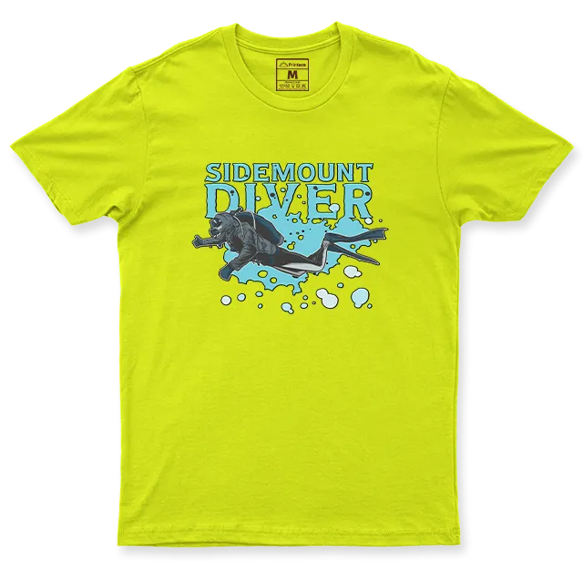 Drifit Shirt: Sidemount Diver