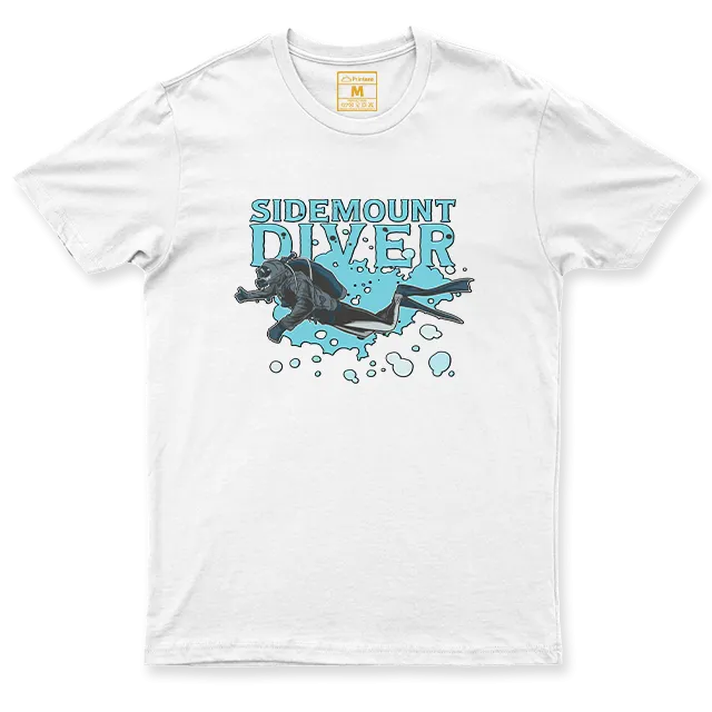 Drifit Shirt: Sidemount Diver