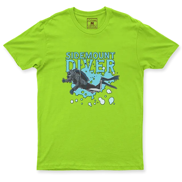 Drifit Shirt: Sidemount Diver