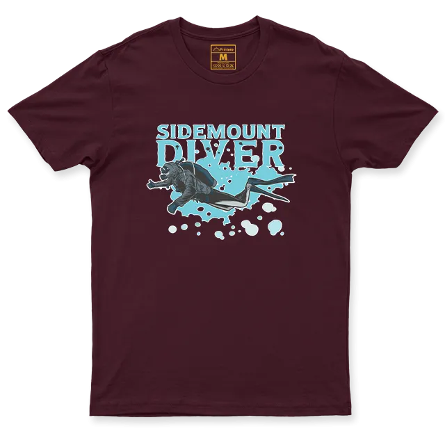 Drifit Shirt: Sidemount Diver