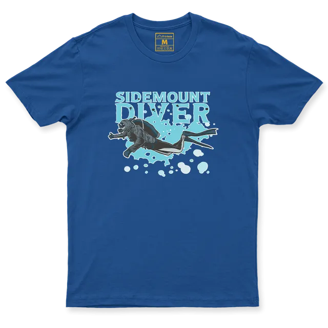 Drifit Shirt: Sidemount Diver