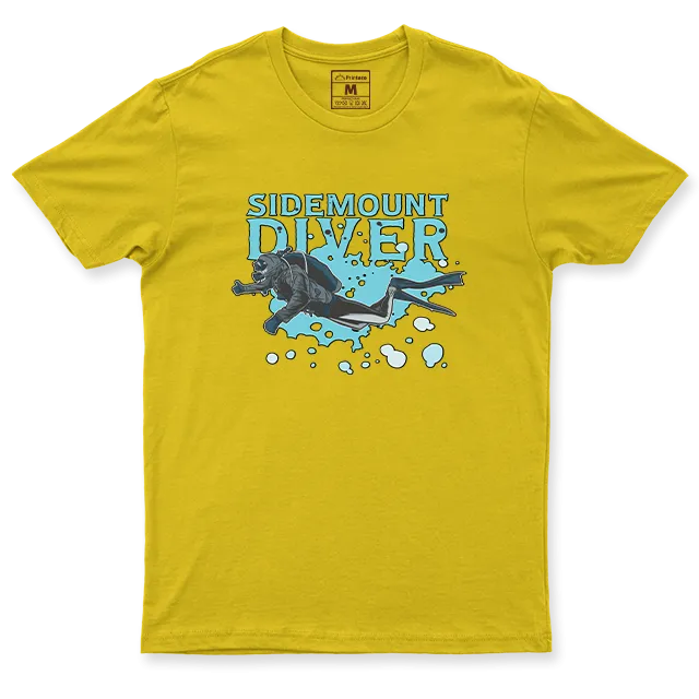 Drifit Shirt: Sidemount Diver