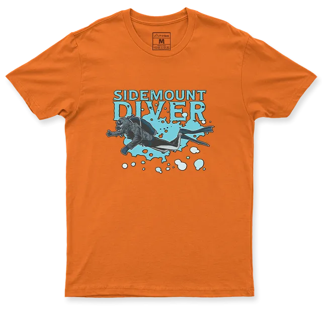 Drifit Shirt: Sidemount Diver