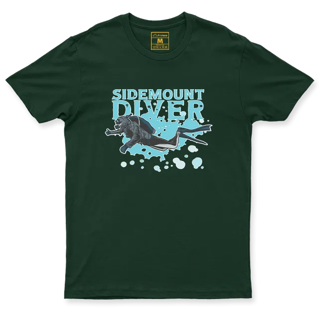 Drifit Shirt: Sidemount Diver