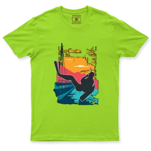 Drifit Shirt: Sunset Scuba Drifit Shirt: Sunset Scuba