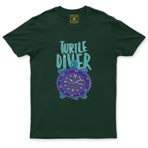 Drifit Shirt: Turtle Diver Drifit Shirt: Turtle Diver