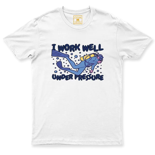 Drifit Shirt: Under Pressure