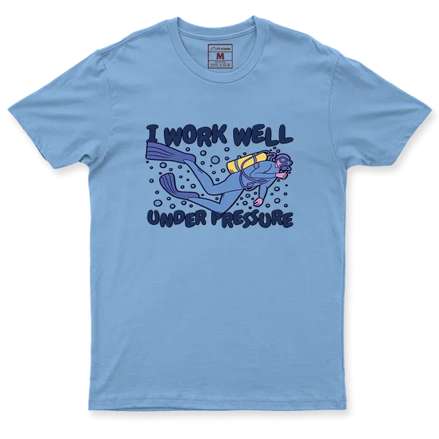 Drifit Shirt: Under Pressure