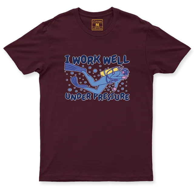 Drifit Shirt: Under Pressure