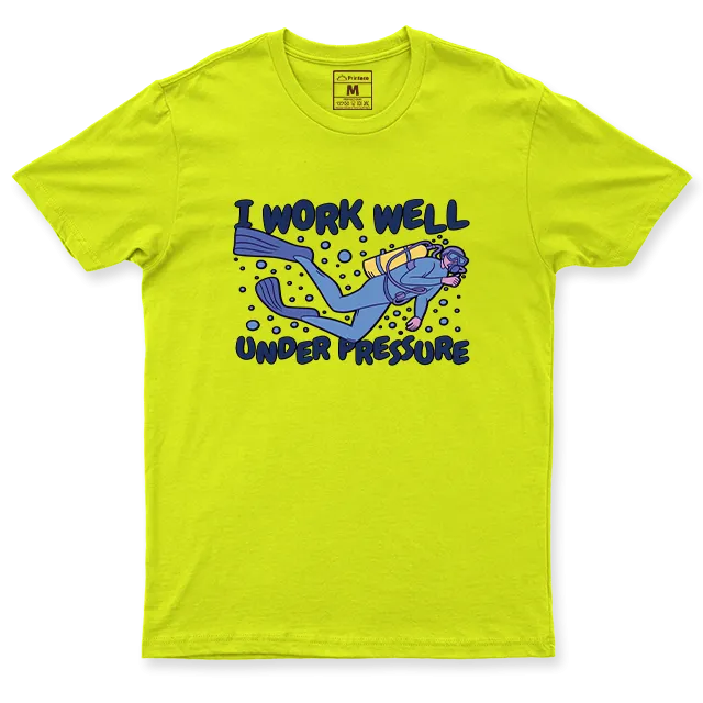 Drifit Shirt: Under Pressure