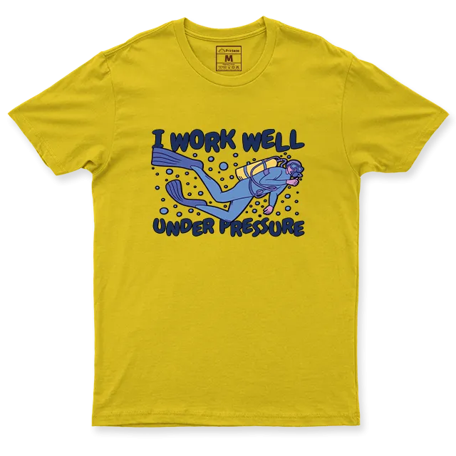 Drifit Shirt: Under Pressure