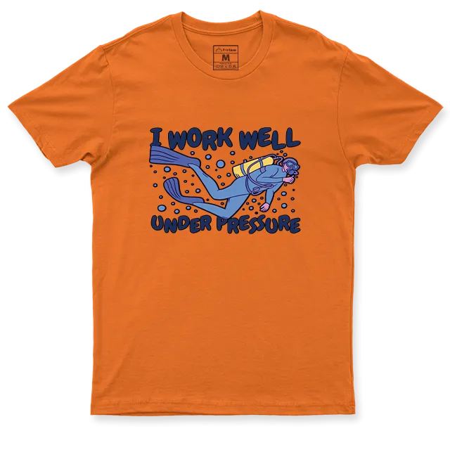 Drifit Shirt: Under Pressure