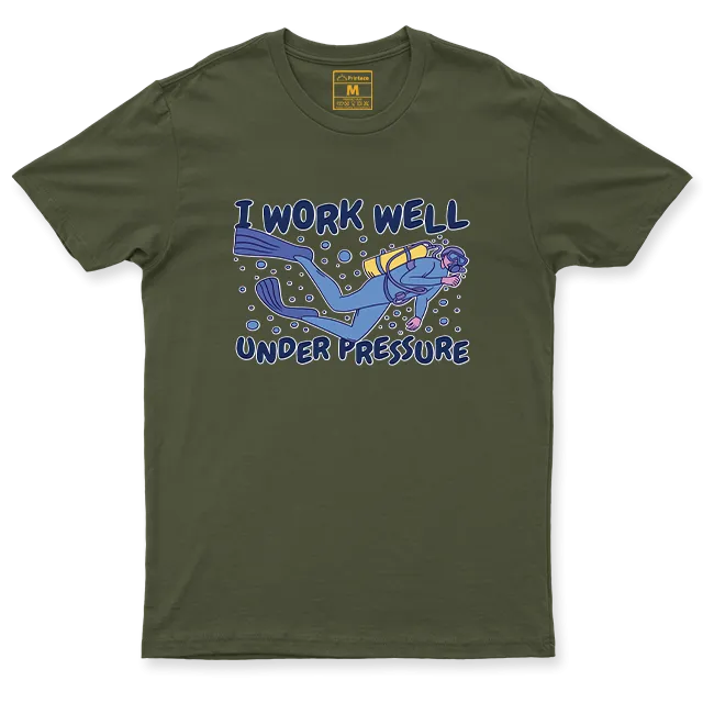 Drifit Shirt: Under Pressure