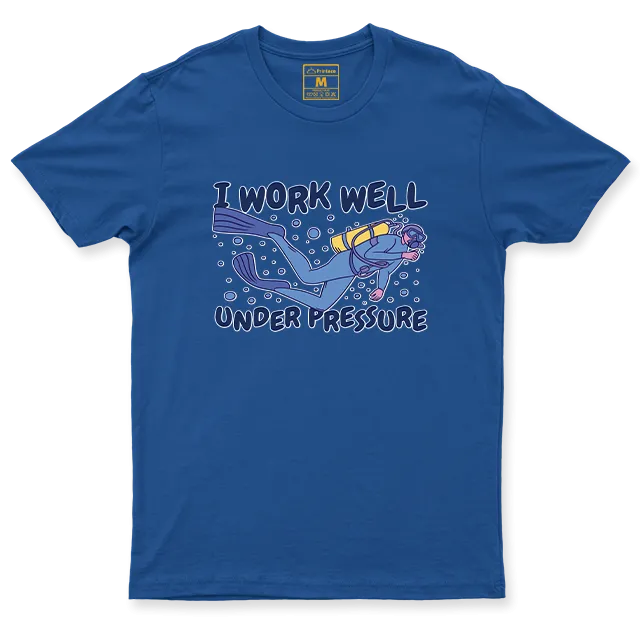 Drifit Shirt: Under Pressure