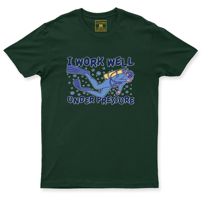 Drifit Shirt: Under Pressure