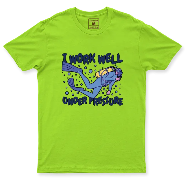 Drifit Shirt: Under Pressure