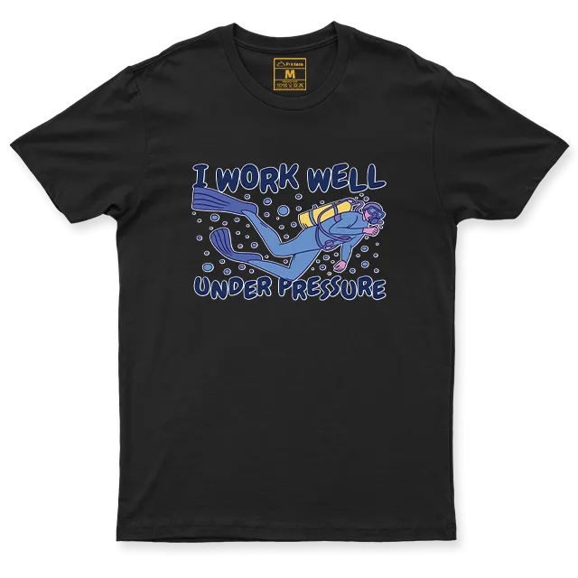 Drifit Shirt: Under Pressure