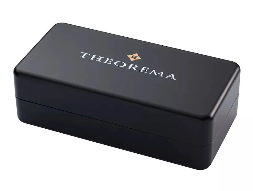 Dual-time automatic Ibiza - GM-128-2 |Silver| by Theorema, Germany