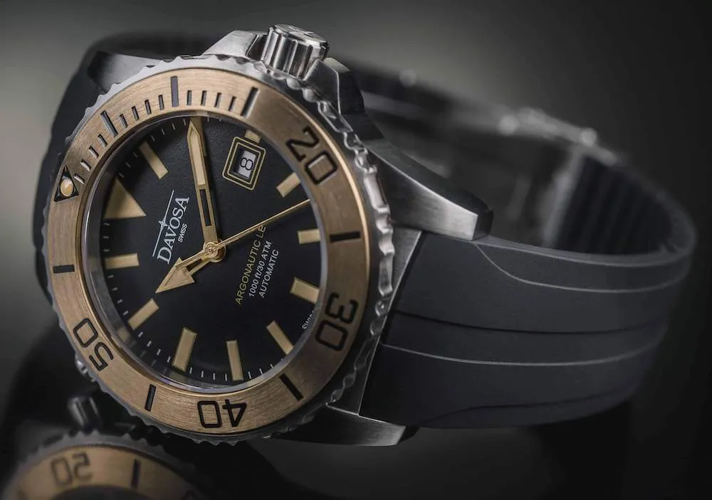 DVS Watch Argonautic Bronze TT Limited Edition