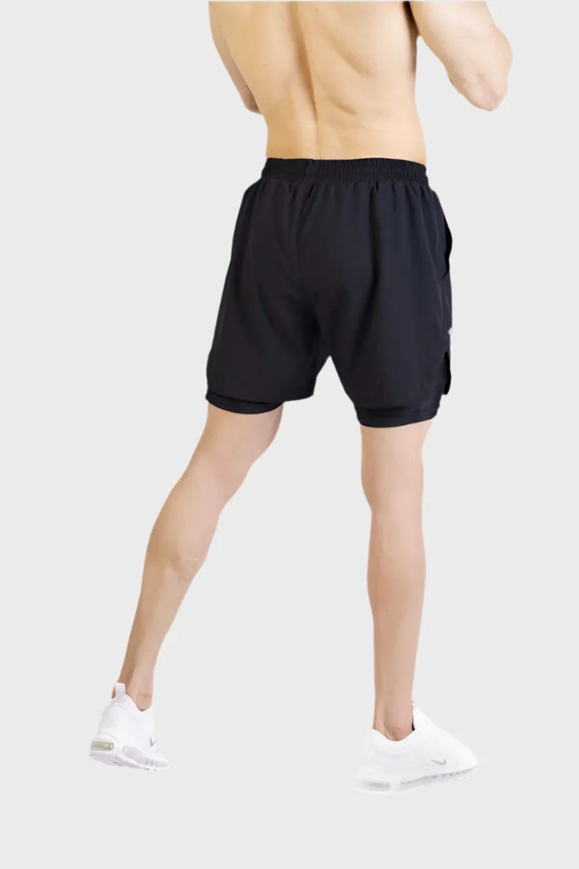 EGNAR TETRA-LITE 5" LINER SHORT - BLACK