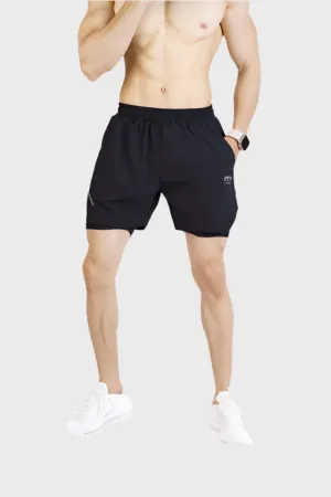 EGNAR TETRA-LITE 5" LINER SHORT - BLACK EGNAR TETRA-LITE 5" LINER SHORT - BLACK