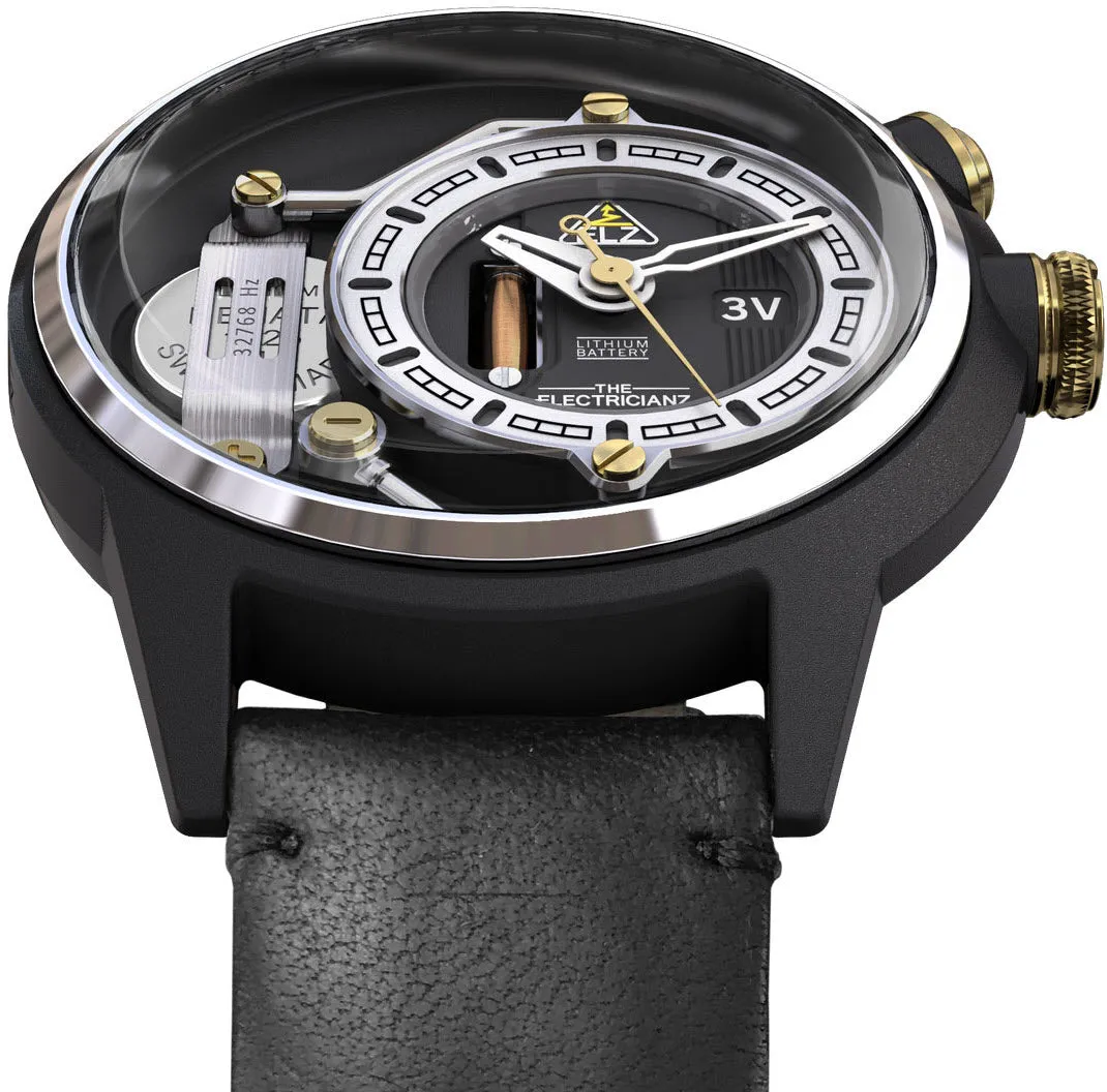 Electricianz Watch Electric Code Dresscode