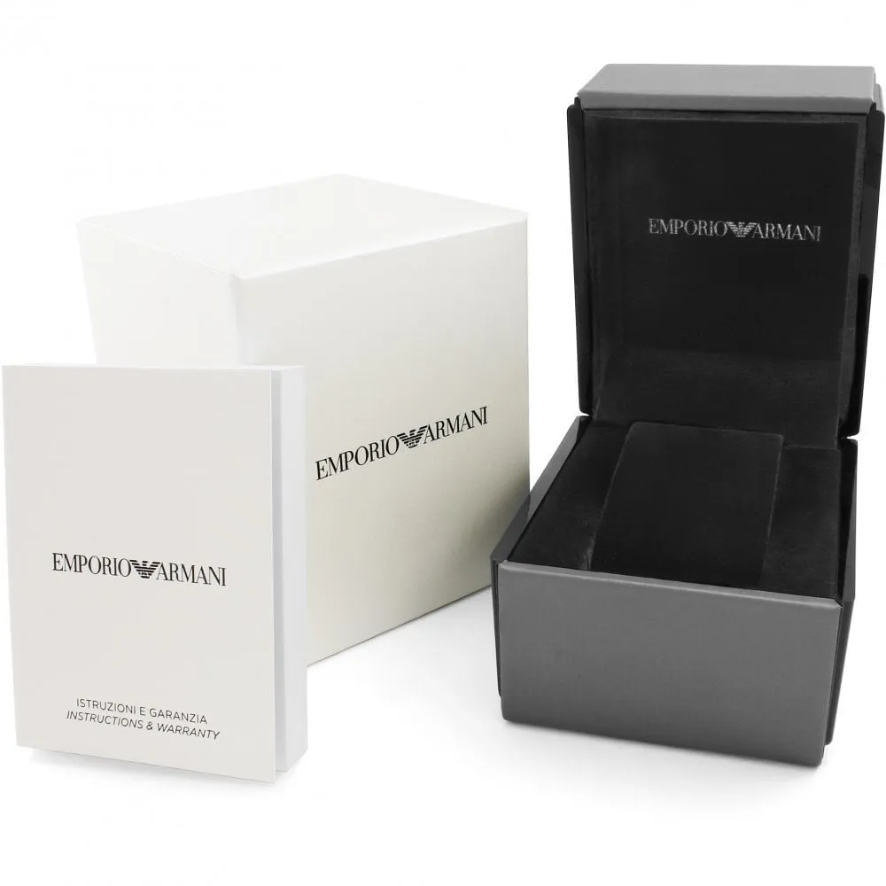 Emporio Armani Chronograph Green Dial Men's Watch AR11500