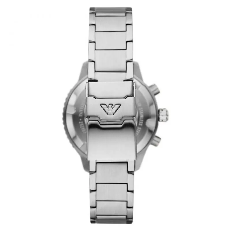 Emporio Armani Chronograph Green Dial Men's Watch AR11500