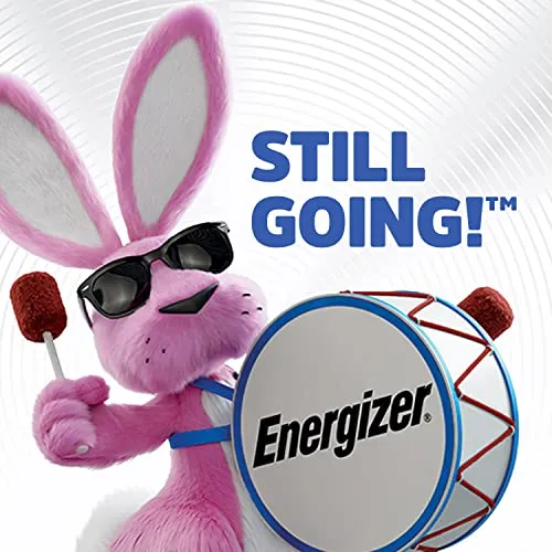 Energizer CR2032 Batteries, 3V Lithium Coin Cell 2032 Watch Battery,White (6 Count)