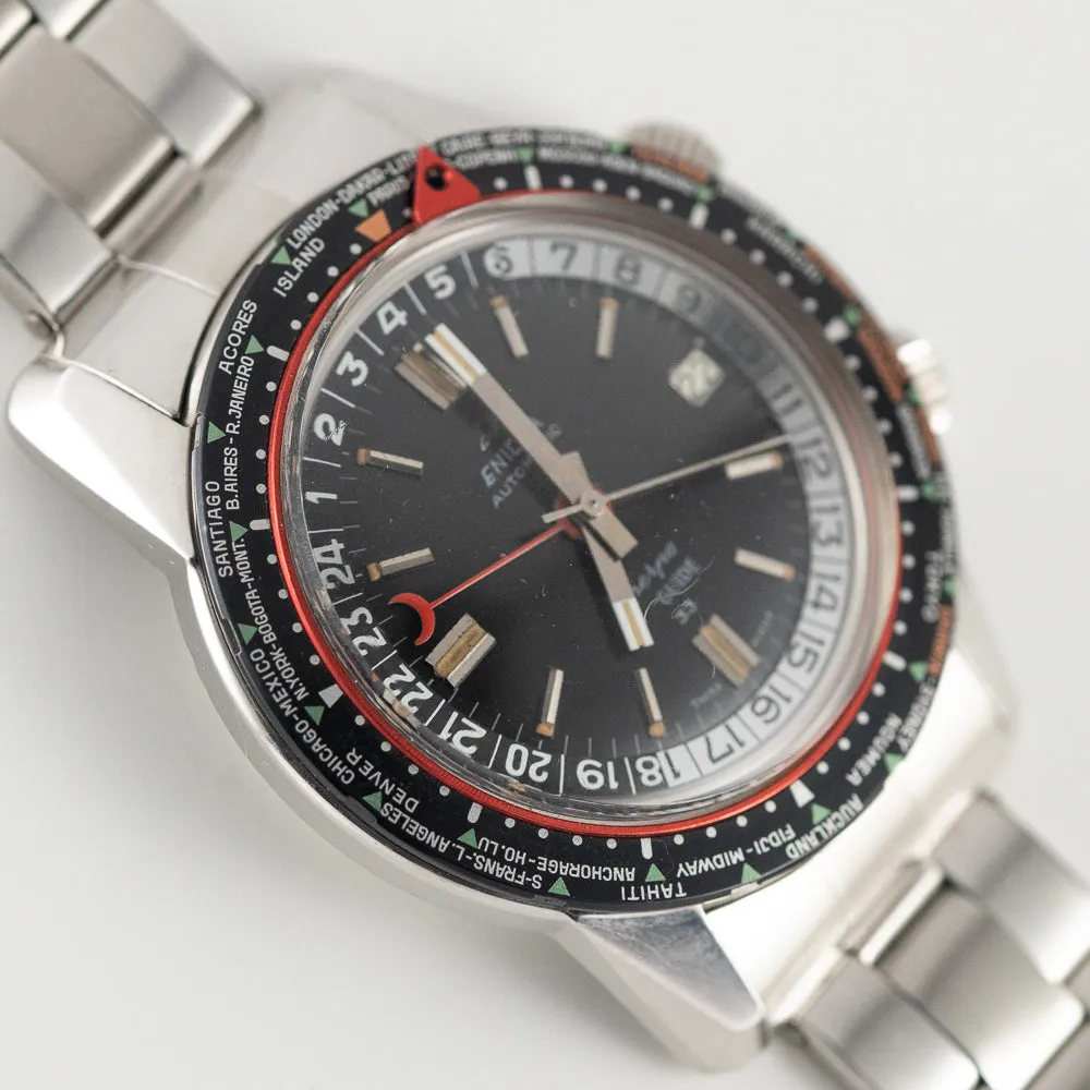 ENICAR Sherpa GUIDE 33 MK2 Ref.126/001 7-63 world time