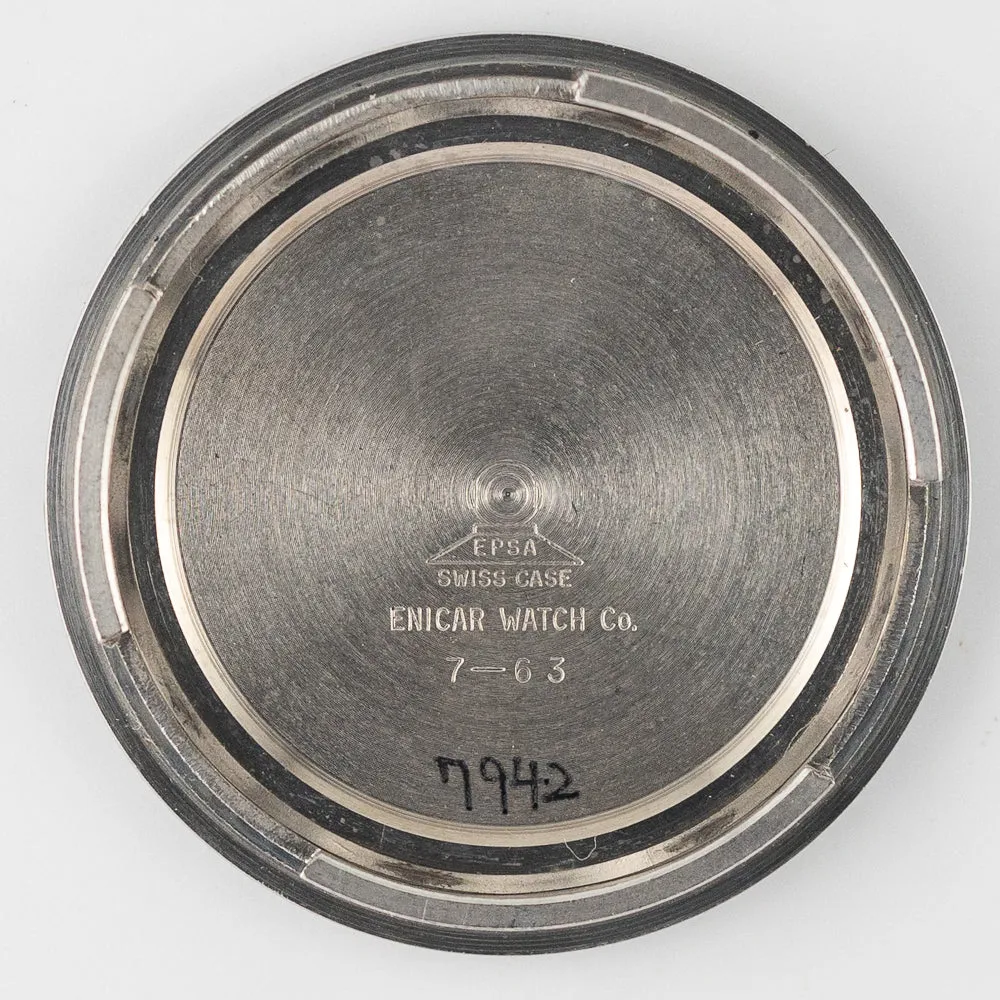 ENICAR Sherpa GUIDE 33 MK2 Ref.126/001 7-63 world time