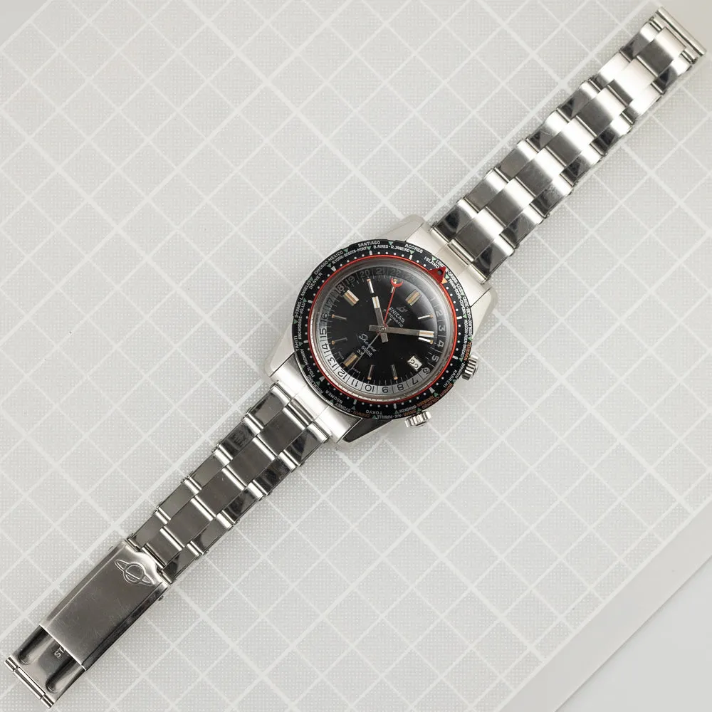 ENICAR Sherpa GUIDE 33 MK2 Ref.126/001 7-63 world time