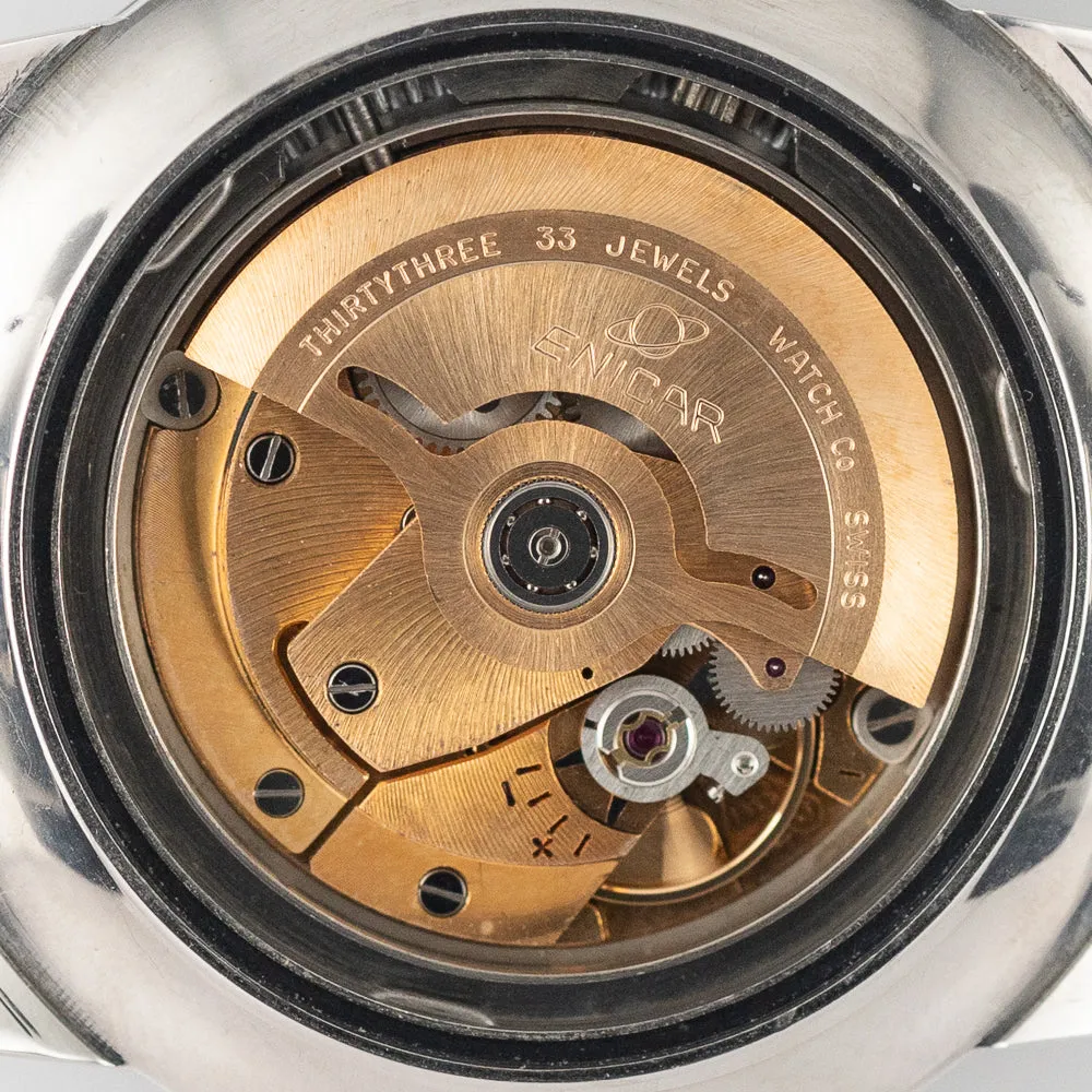 ENICAR Sherpa GUIDE 33 MK2 Ref.126/001 7-63 world time