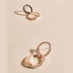 Essential Metal Link Earrings (Rose) Essential Metal Link Earrings (Rose)
